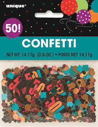50th BIRTHDAY DECORATIONS
