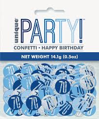 70th BIRTHDAY DECORATIONS