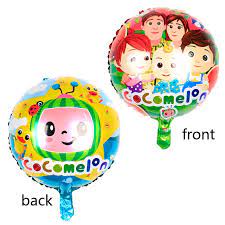 Cocomelon Party Accessories