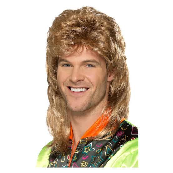 Mullet Wig