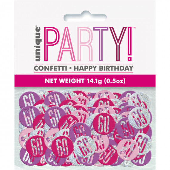 60th BIRTHDAY DECORATIONS