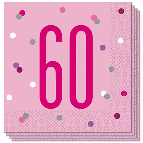 60th BIRTHDAY DECORATIONS