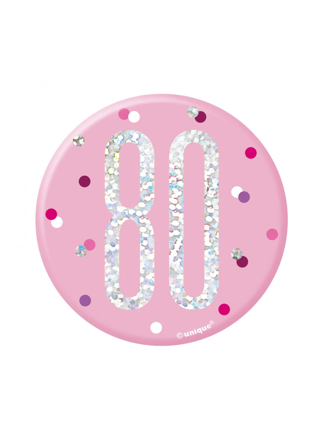 80th BIRTHDAY DECORATIONS