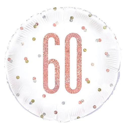 60th BIRTHDAY DECORATIONS