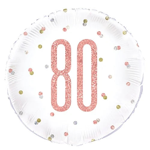 80th BIRTHDAY DECORATIONS