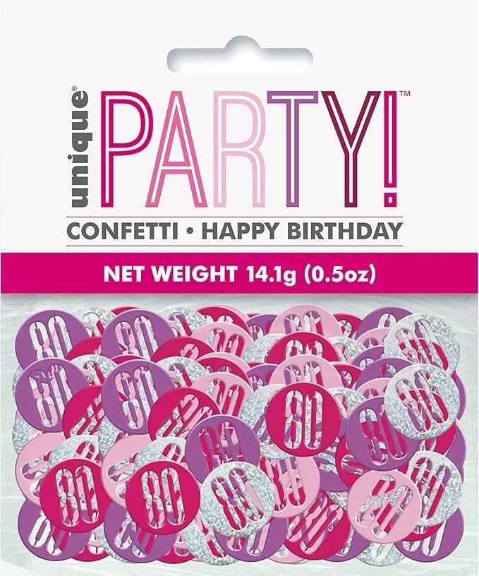 80th BIRTHDAY DECORATIONS