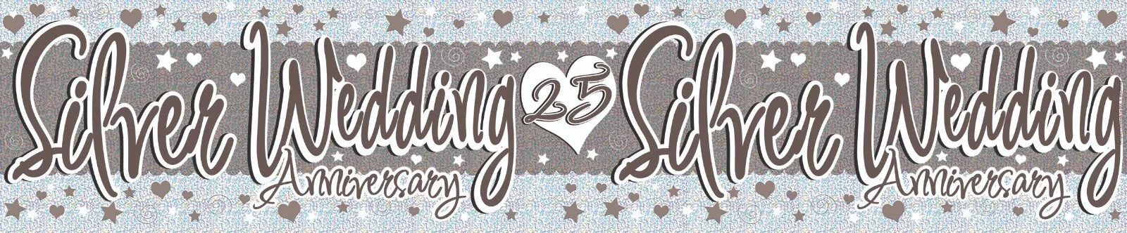 25th Anniversary Decorations