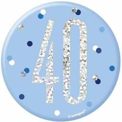 40th BIRTHDAY DECORATIONS
