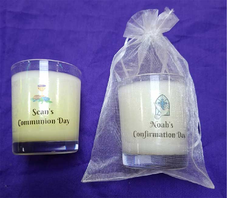 Communion and Confirmation Blue Decorations