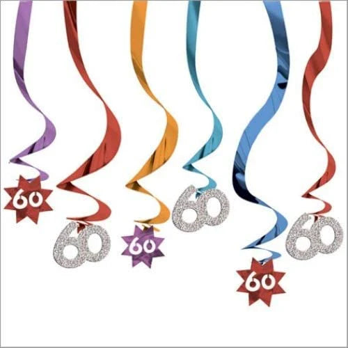 60th BIRTHDAY DECORATIONS