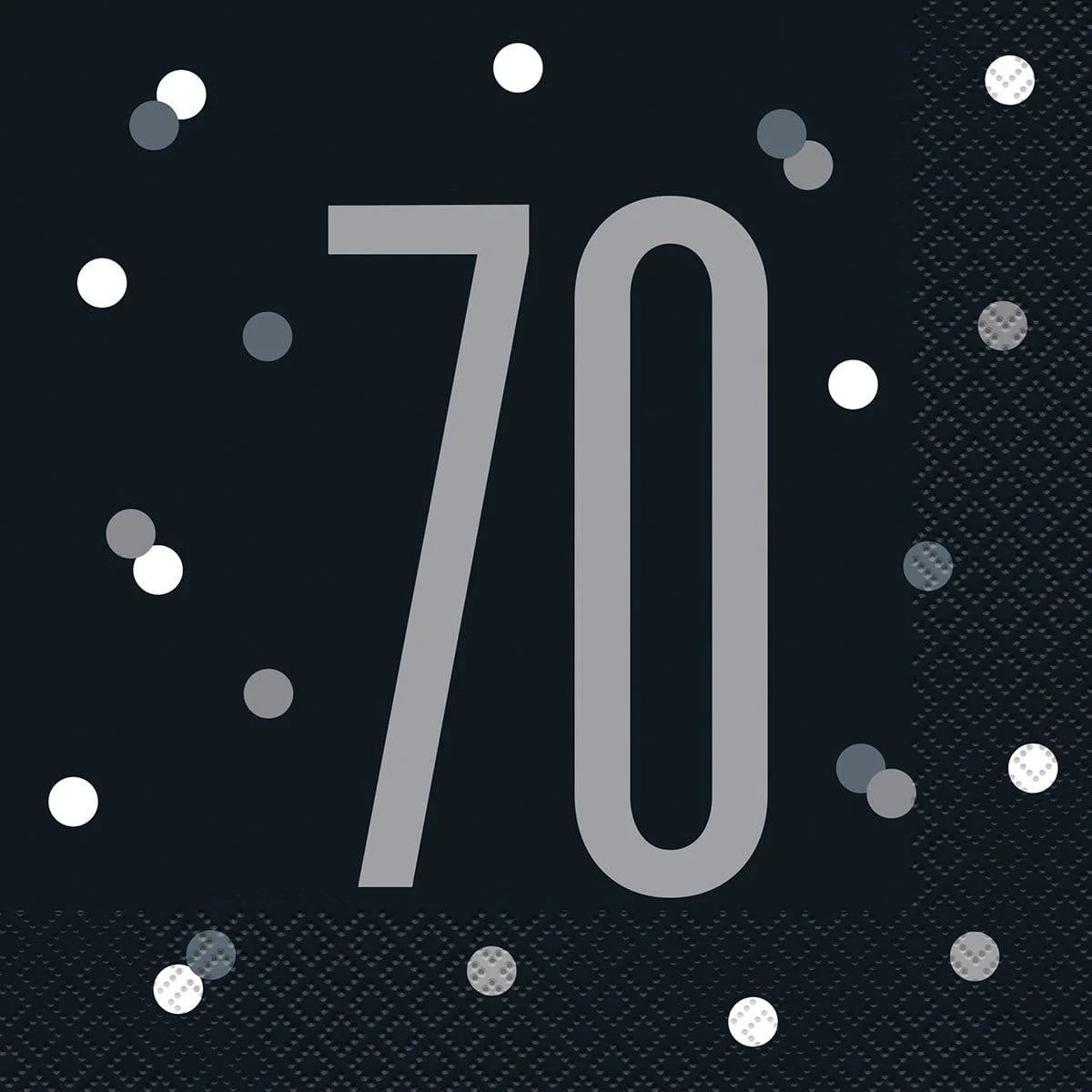 70th BIRTHDAY DECORATIONS