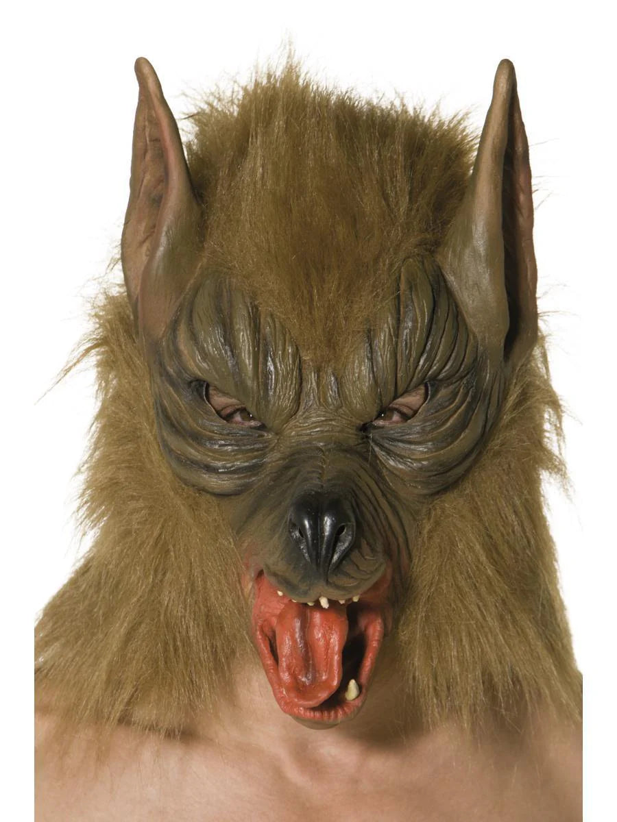 Wolf Latex Mask