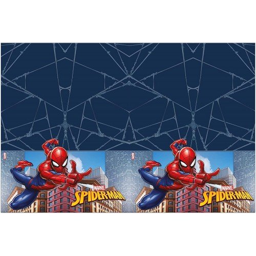 Spiderman Web Warriors Table Cover