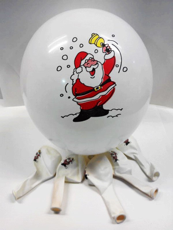 Santa Claus  Christmas Latex Balloons