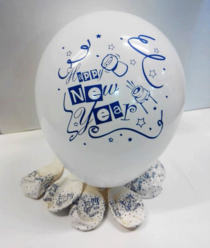 New Year  Eve Latex Balloons