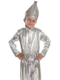 Tin Boy Costume