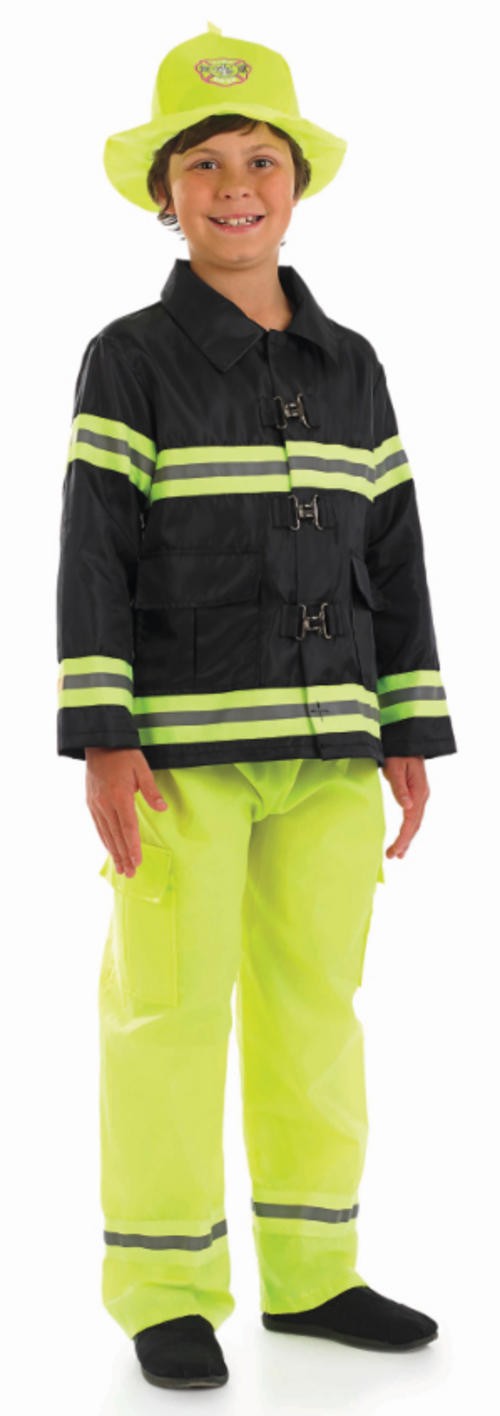 Fireman Boy Costume