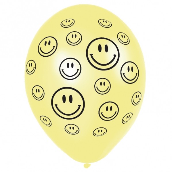 Smiley Face Balloons