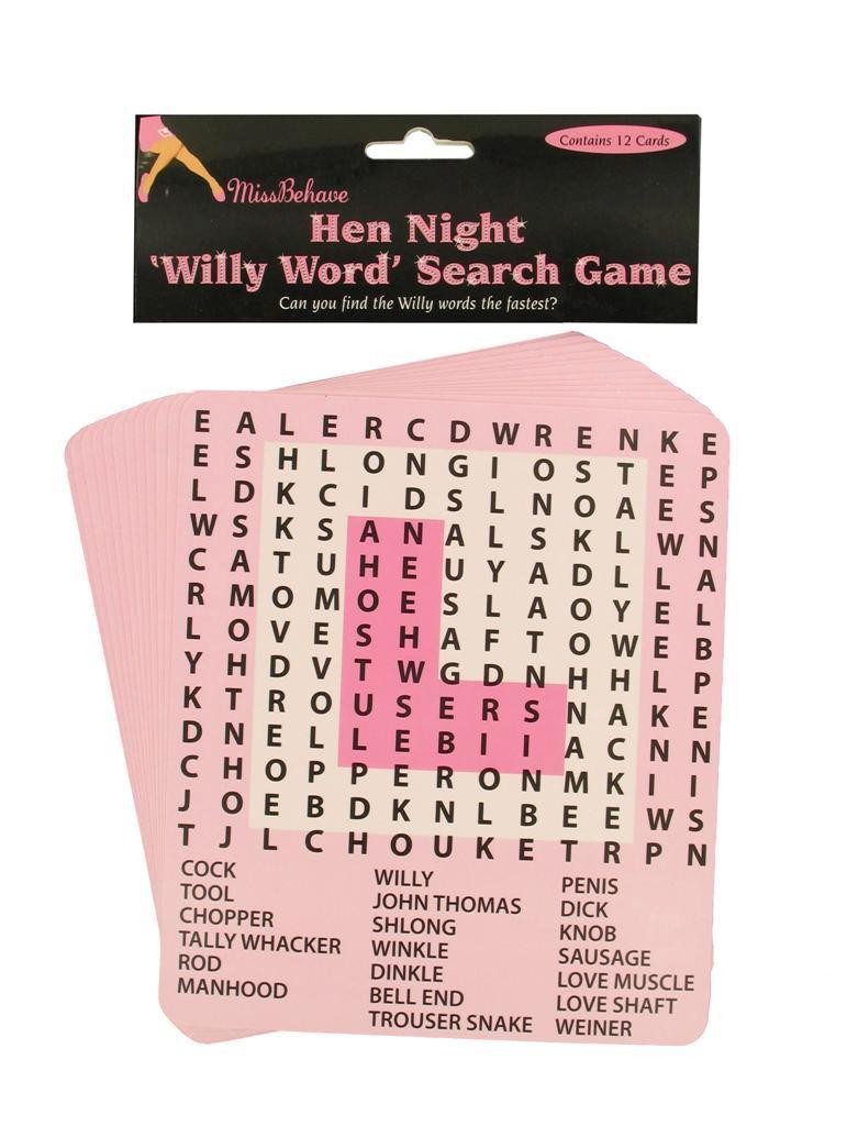 Game - Willy Word Search
