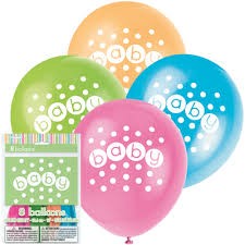 Baby - Balloons