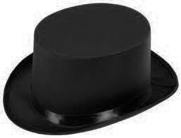 Top Hat - Coloured