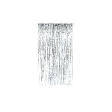 Door Curtain - Silver-Gold