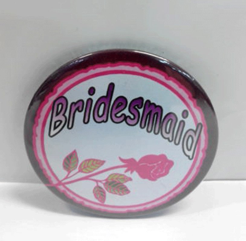 Badge - Bridesmaid