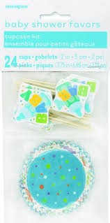 Baby Shower - Cupcake Cases