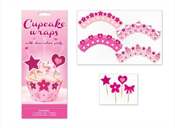 Cupcake Cases - Pink