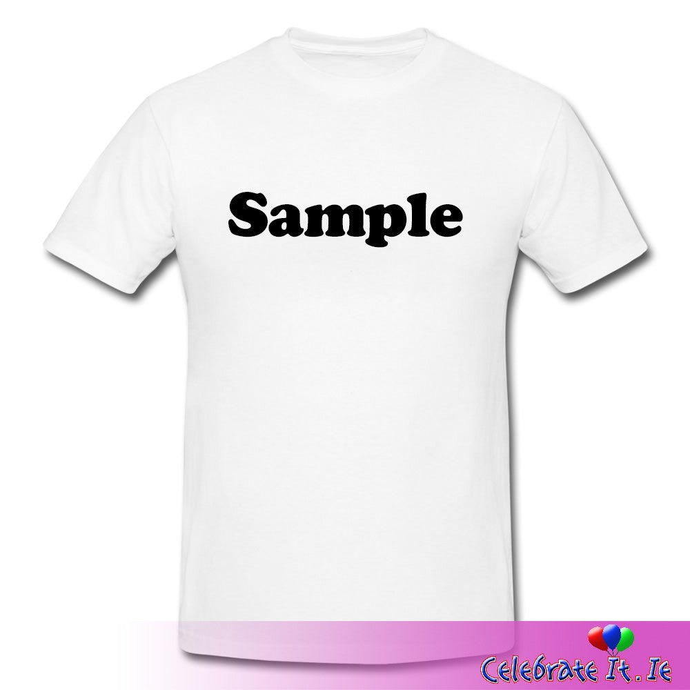 Personalised Ladies T-Shirt (Two Sides)