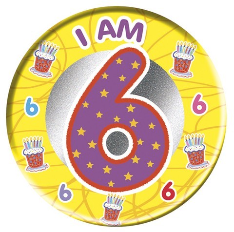 5th Birthday Badge 