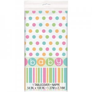 Baby Tablecover - Blue
