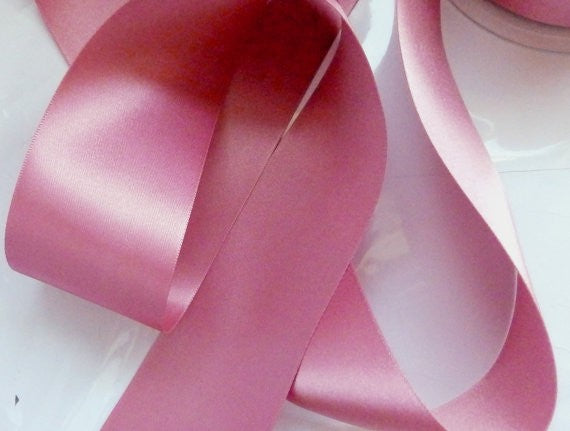 Satin Ribbon - Pink
