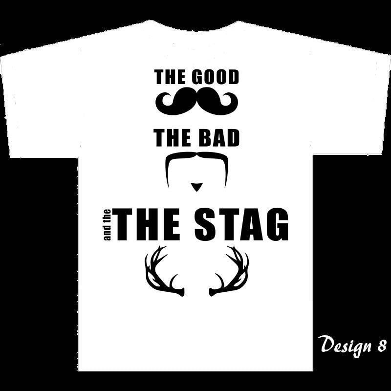 Personalised T-Shirts - Stag Party