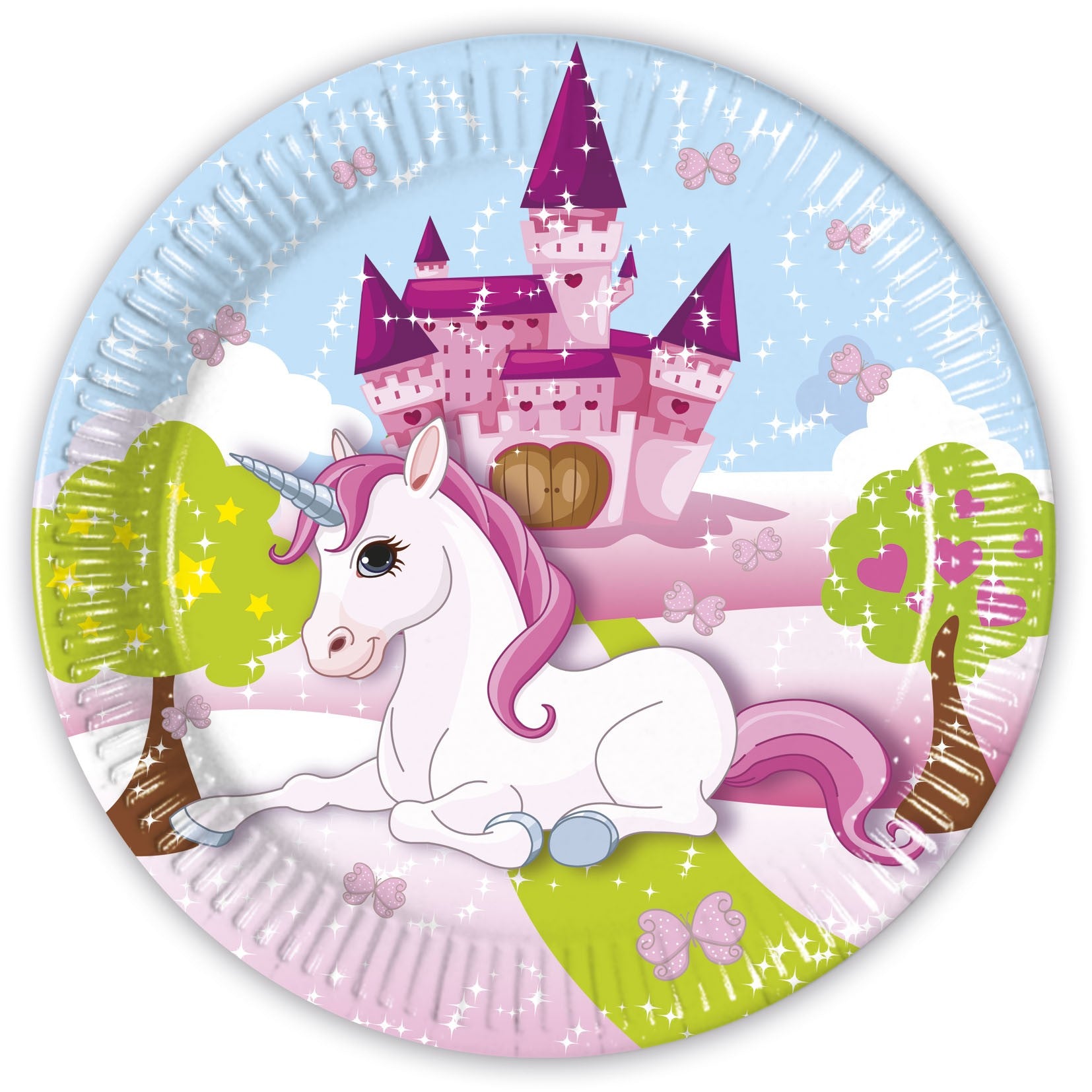 Princess Unicorn - Plates