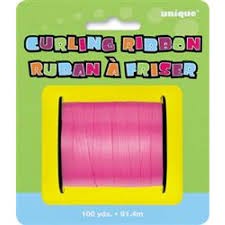 Curling Ribbon - Pink - 90m