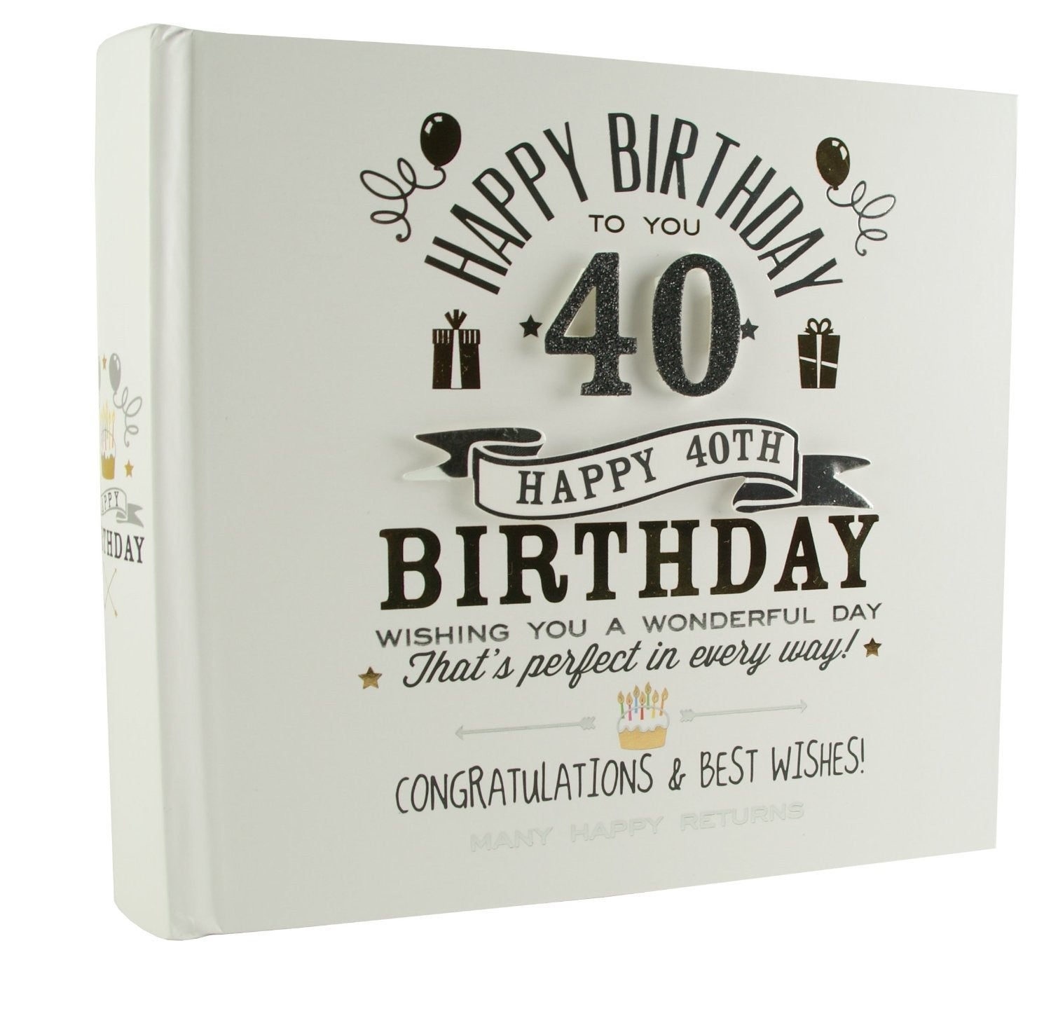 Birthday Album - 50th