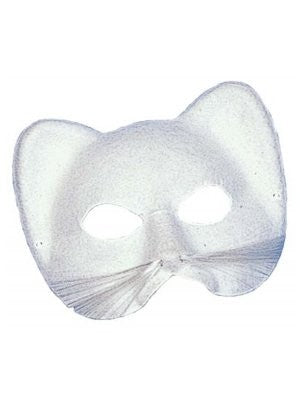 Cat Mask - Plain Velveteen