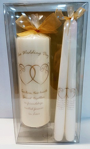 Wedding Candles - Entwined 