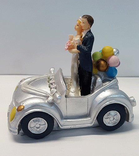 Honeymoon Car - Cake Topper
