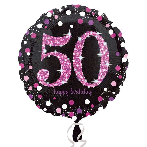 50th - Foil Balloon