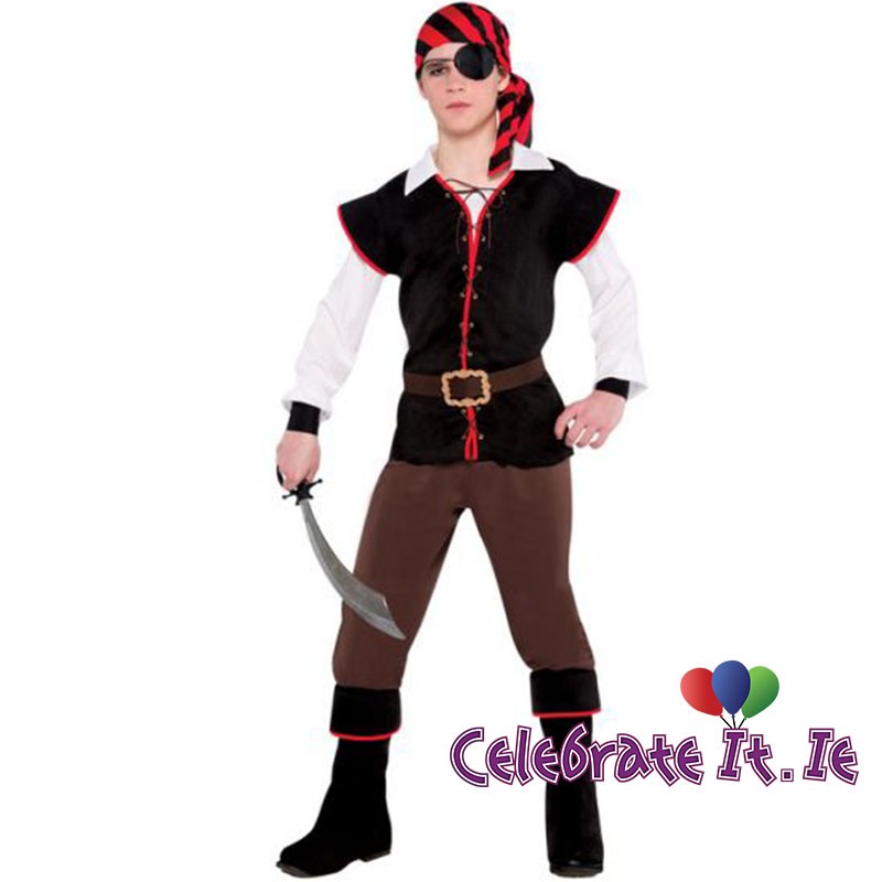 Rebel Pirate - Teen