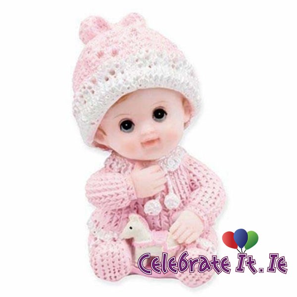 Knitted Baby - Girl
