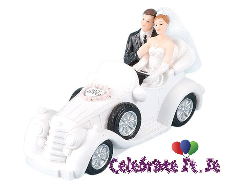 Wedding Car - Cake Topper