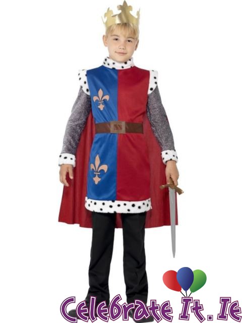 Children's King Arthur Costume