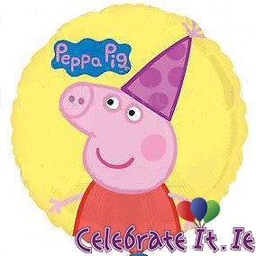 Peppa Pig - Foil Balloon