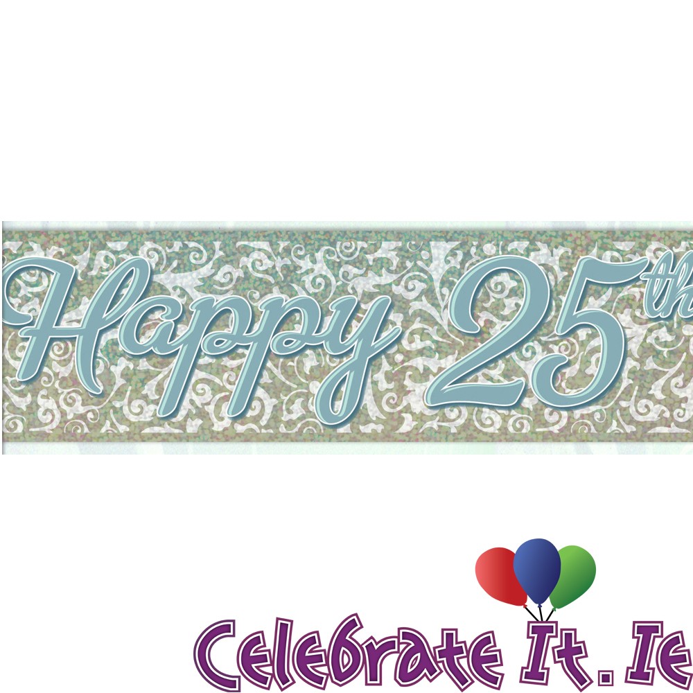 Happy 25th Anniversary - Banner