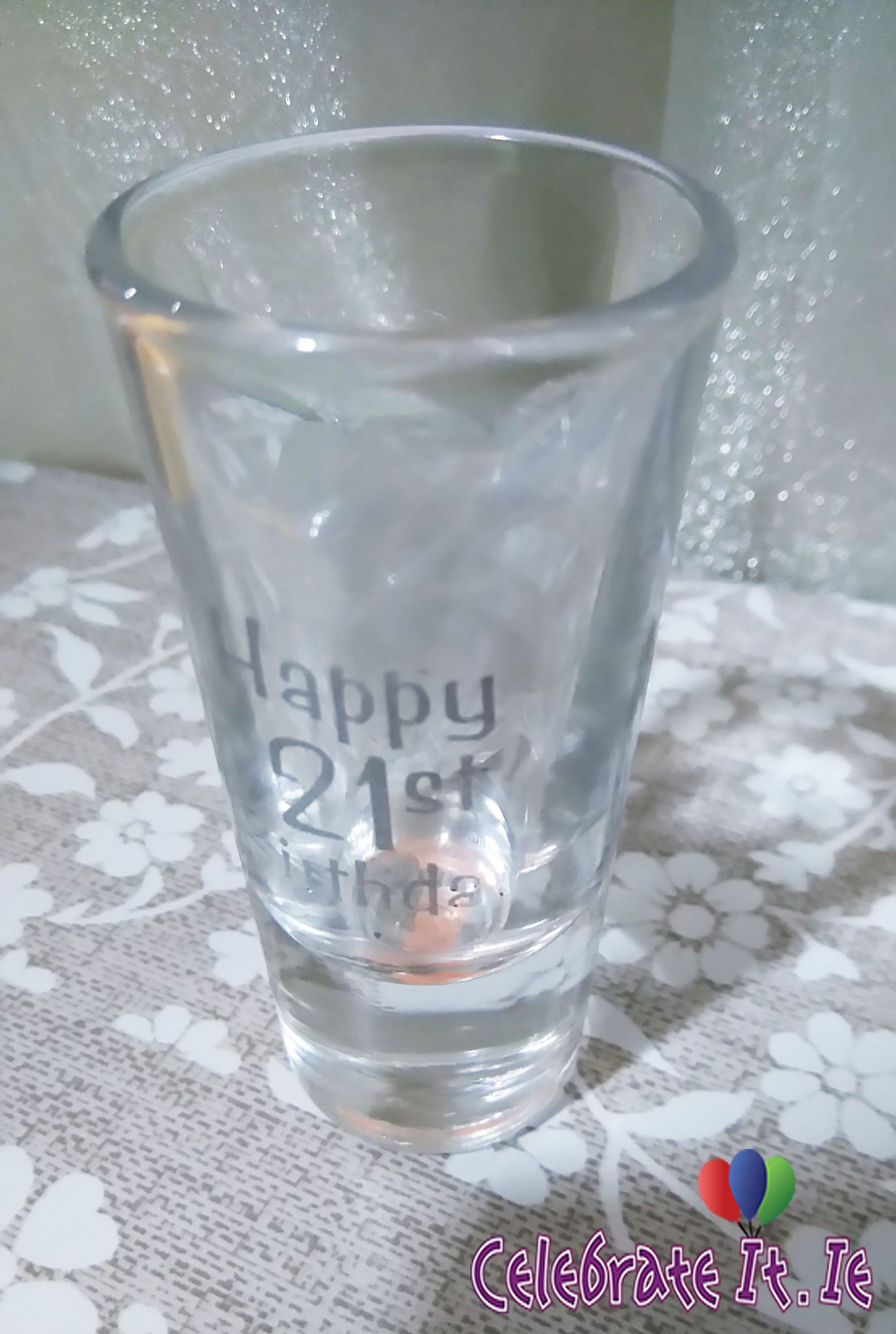 Personalised Shot Glass Favours