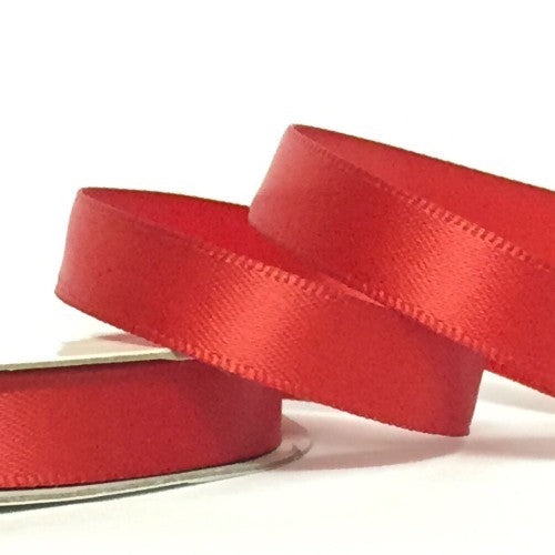 Satin Ribbon - Red