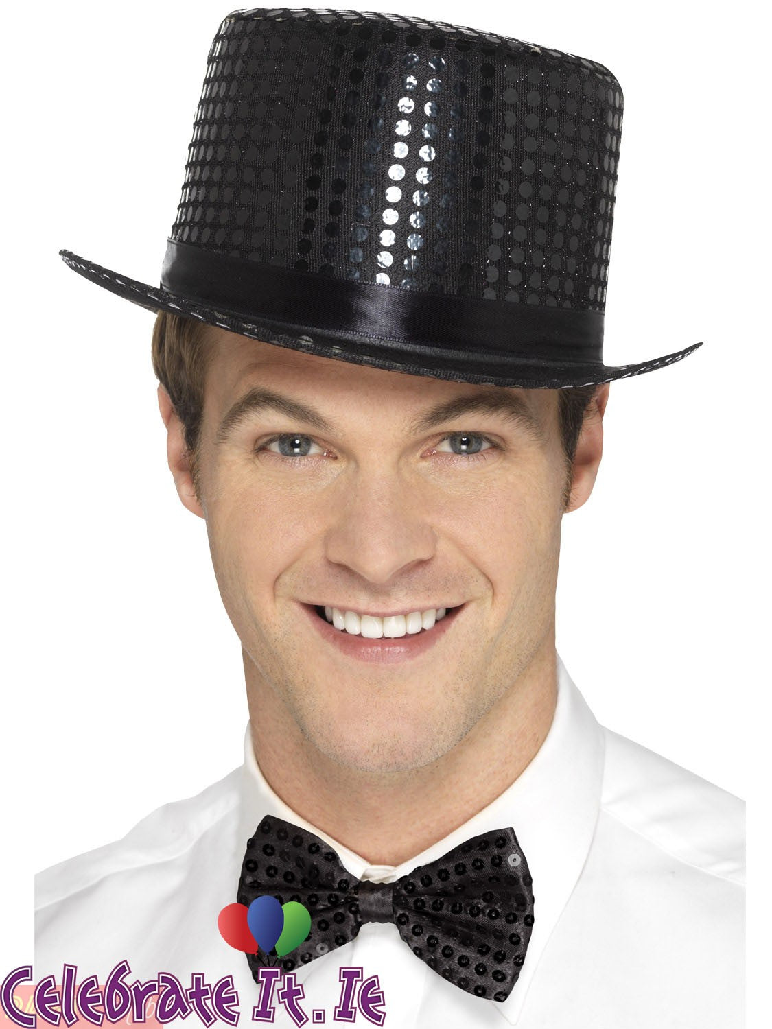 Sequin Top Hat